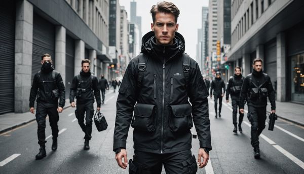 Techwear revolution: grab your essentials at 25% off!