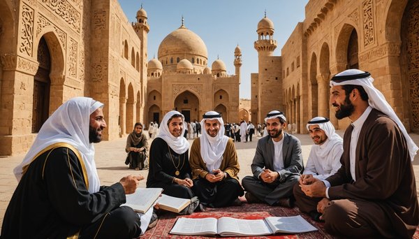 Learn spoken arabic effectively with immersive programs